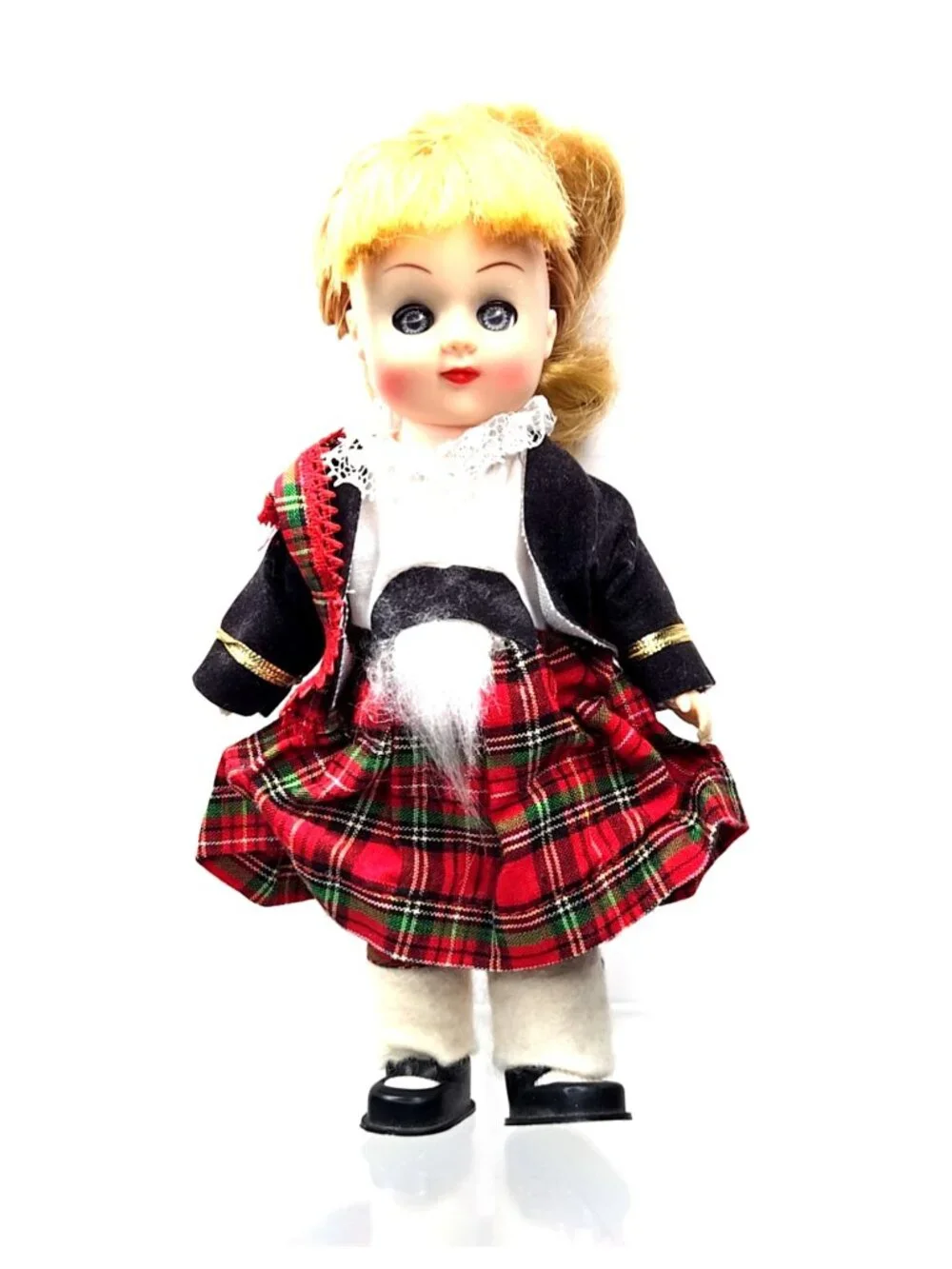Vintage Scotland Dolls Of All Nations Moving Eyes